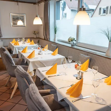Gasthof Hotel-restaurant Neckarperle Edingen-Neckarhausen